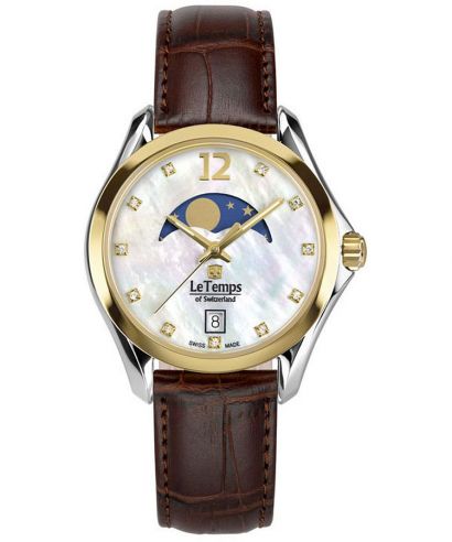 Zegarek damski Le Temps Sport Elegance Moon Phase