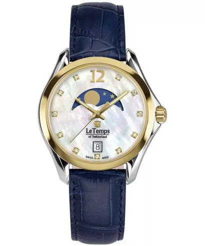 Zegarek damski Le Temps Sport Elegance Moon Phase