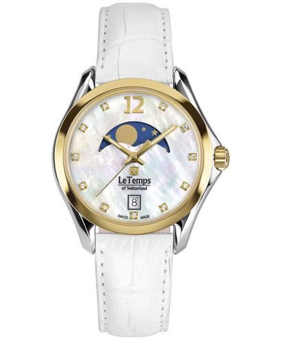 Zegarek damski Le Temps Sport Elegance Moon Phase