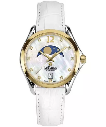 Zegarek damski Le Temps Sport Elegance Moon Phase