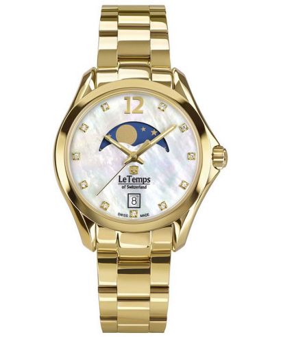 Zegarek damski Le Temps Sport Elegance Moon Phase