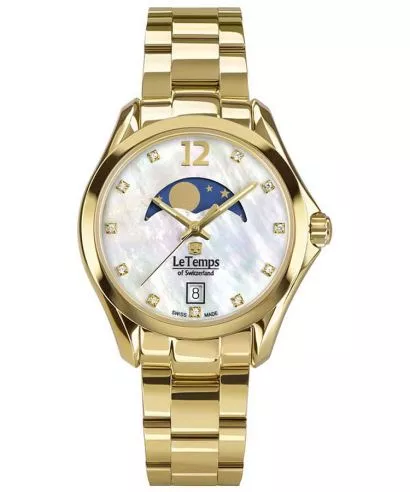 Zegarek damski Le Temps Sport Elegance Moon Phase