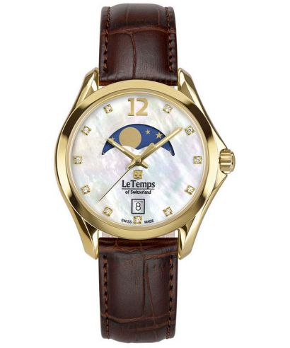 Zegarek damski Le Temps Sport Elegance Moon Phase
