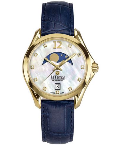 Zegarek damski Le Temps Sport Elegance Moon Phase