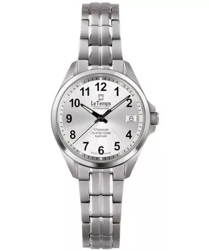 Zegarek damski Le Temps Titanium