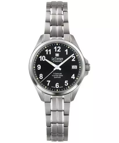 Zegarek damski Le Temps Titanium