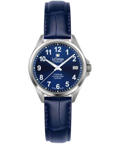 Zegarek damski Le Temps Titanium