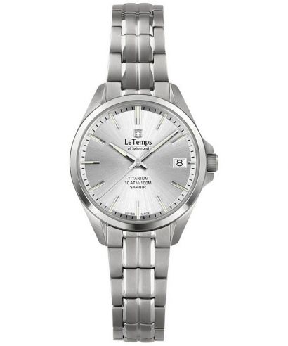 Zegarek damski Le Temps Titanium
