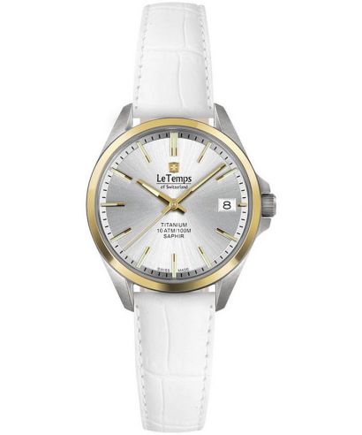 Zegarek damski Le Temps Titanium