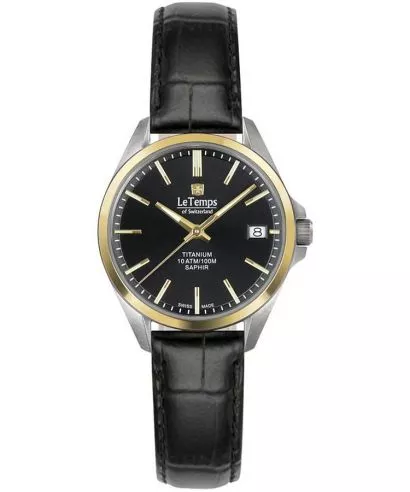 Zegarek damski Le Temps Titanium