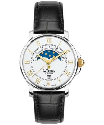 Zegarek damski Le Temps Zafira Moon Phase