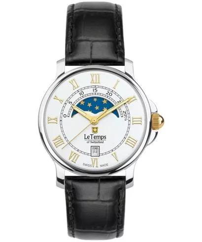 Zegarek damski Le Temps Zafira Moon Phase