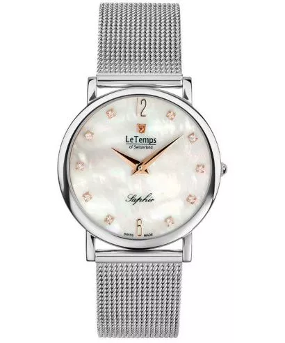 Zegarek damski Le Temps Zafira Slim