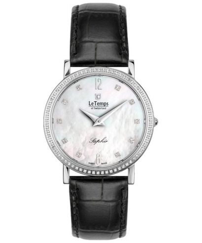 Zegarek damski Le Temps Zafira Slim Swarovski