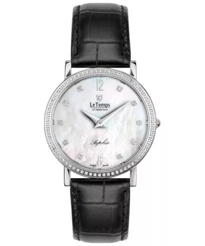 Zegarek damski Le Temps Zafira Slim Swarovski