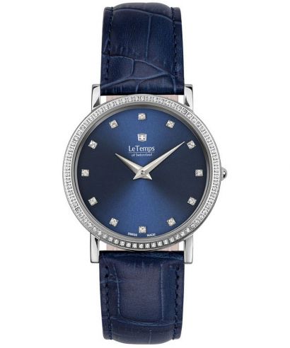 Zegarek damski Le Temps Zafira Slim Swarovski
