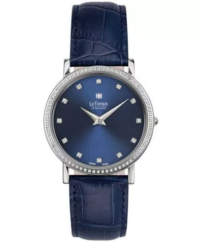 Zegarek damski Le Temps Zafira Slim Swarovski
