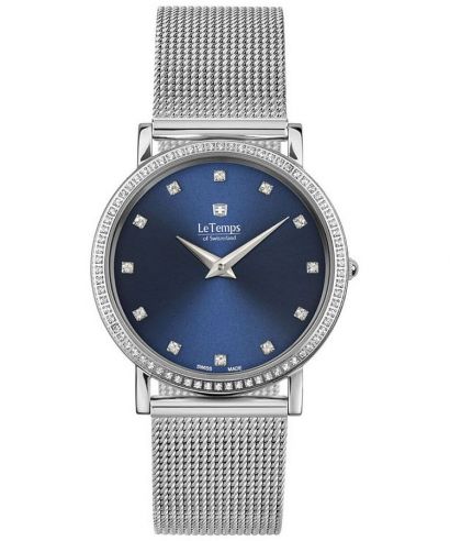 Zegarek damski Le Temps Zafira Slim Swarovski