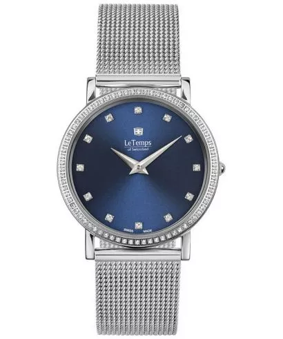 Zegarek damski Le Temps Zafira Slim Swarovski