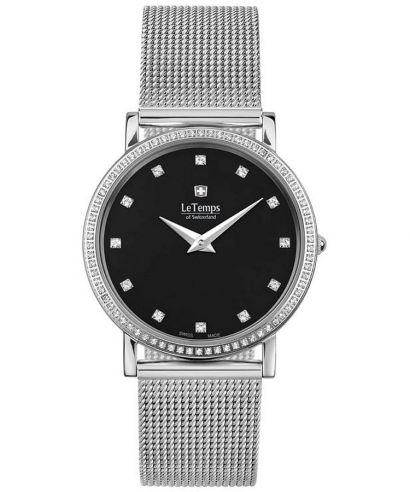 Zegarek damski Le Temps Zafira Slim Swarovski