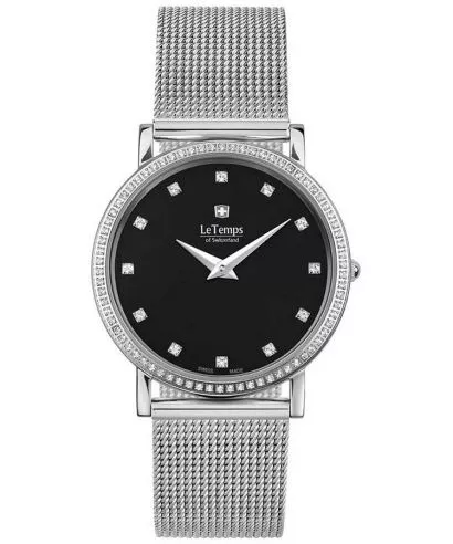 Zegarek damski Le Temps Zafira Slim Swarovski