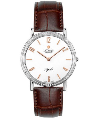 Zegarek damski Le Temps Zafira Slim Swarovski
