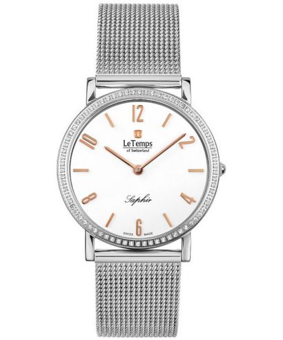 Zegarek damski Le Temps Zafira Slim Swarovski