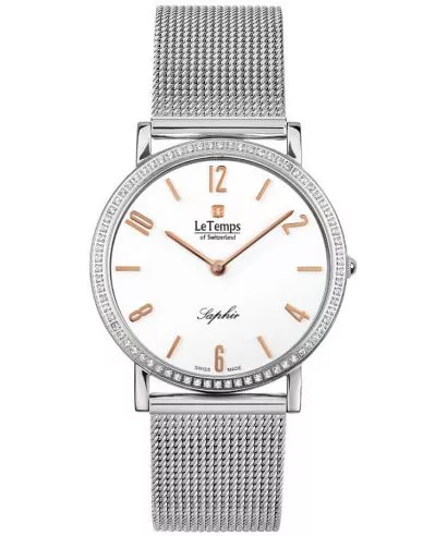 Zegarek damski Le Temps Zafira Slim Swarovski