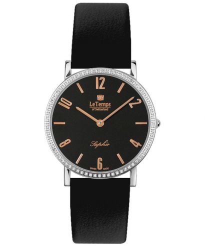 Zegarek damski Le Temps Zafira Slim Swarovski