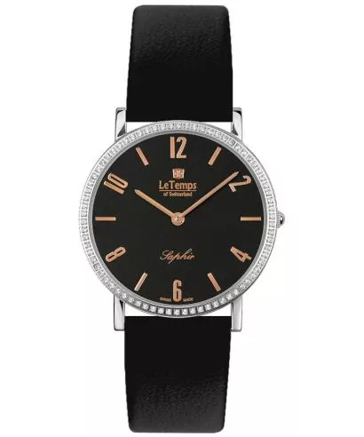 Zegarek damski Le Temps Zafira Slim Swarovski