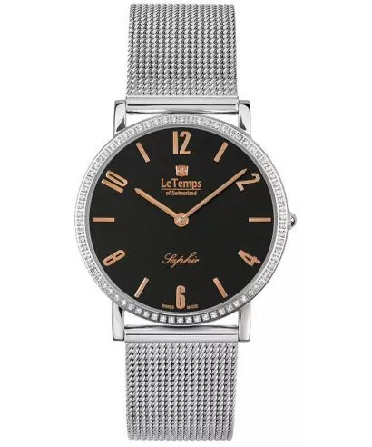 Zegarek damski Le Temps Zafira Slim Swarovski