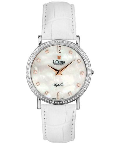 Zegarek damski Le Temps Zafira Slim Swarovski