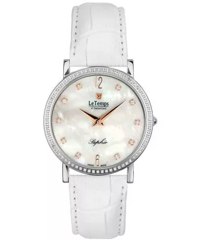 Zegarek damski Le Temps Zafira Slim Swarovski