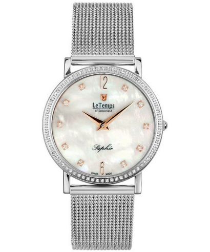 Zegarek damski Le Temps Zafira Slim Swarovski