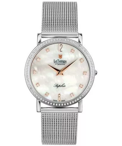Zegarek damski Le Temps Zafira Slim Swarovski