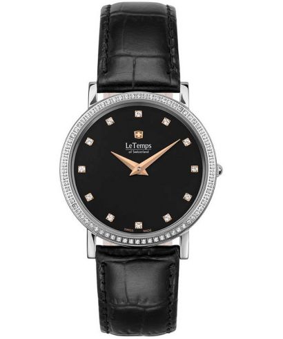 Zegarek damski Le Temps Zafira Slim Swarovski