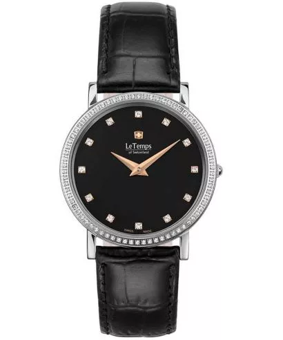 Zegarek damski Le Temps Zafira Slim Swarovski
