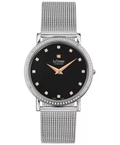 Zegarek damski Le Temps Zafira Slim Swarovski