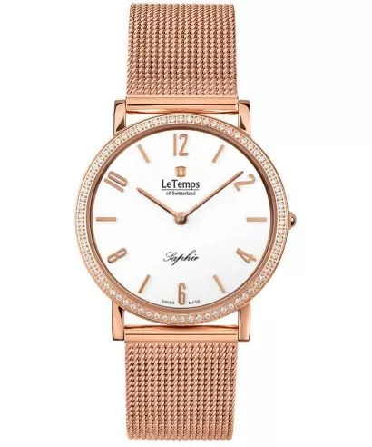 Zegarek damski Le Temps Zafira Slim Swarovski