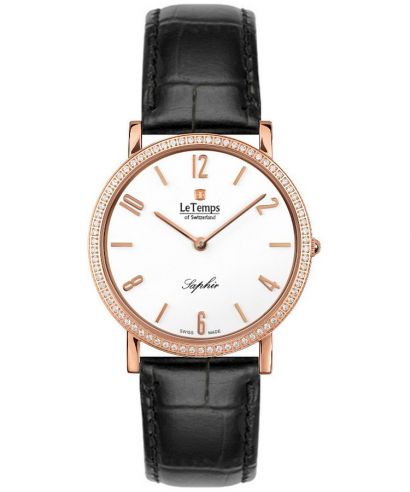 Zegarek damski Le Temps Zafira Slim Swarovski