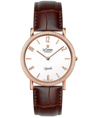 Zegarek damski Le Temps Zafira Slim Swarovski