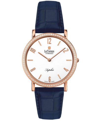 Zegarek damski Le Temps Zafira Slim Swarovski