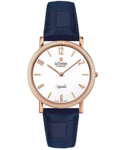 Zegarek damski Le Temps Zafira Slim Swarovski