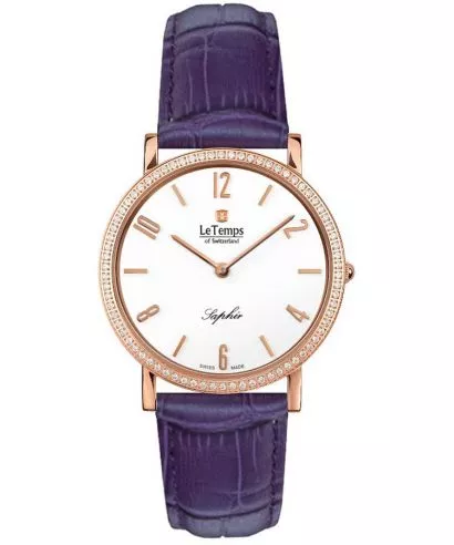 Zegarek damski Le Temps Zafira Slim Swarovski