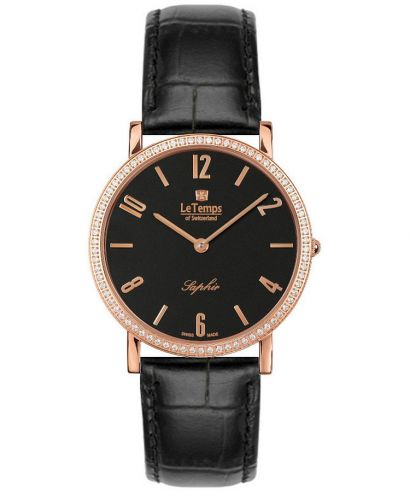 Zegarek damski Le Temps Zafira Slim Swarovski