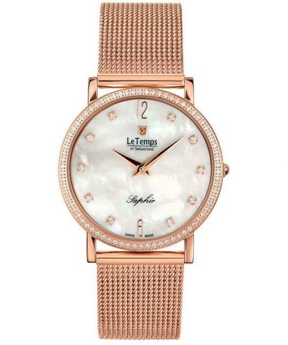 Zegarek damski Le Temps Zafira Slim Swarovski