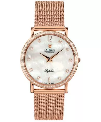 Zegarek damski Le Temps Zafira Slim Swarovski