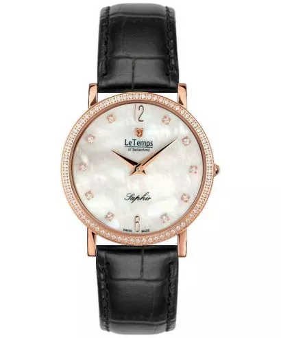 Zegarek damski Le Temps Zafira Slim Swarovski