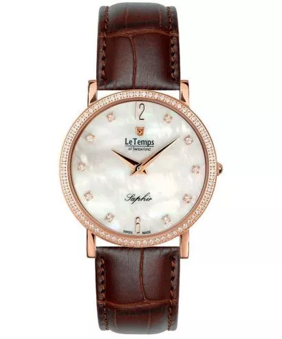 Zegarek damski Le Temps Zafira Slim Swarovski