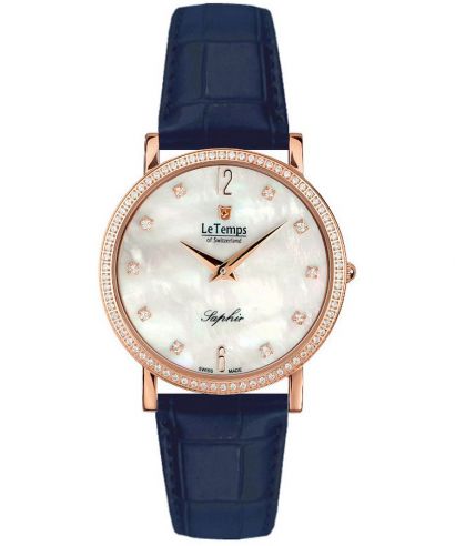 Zegarek damski Le Temps Zafira Slim Swarovski